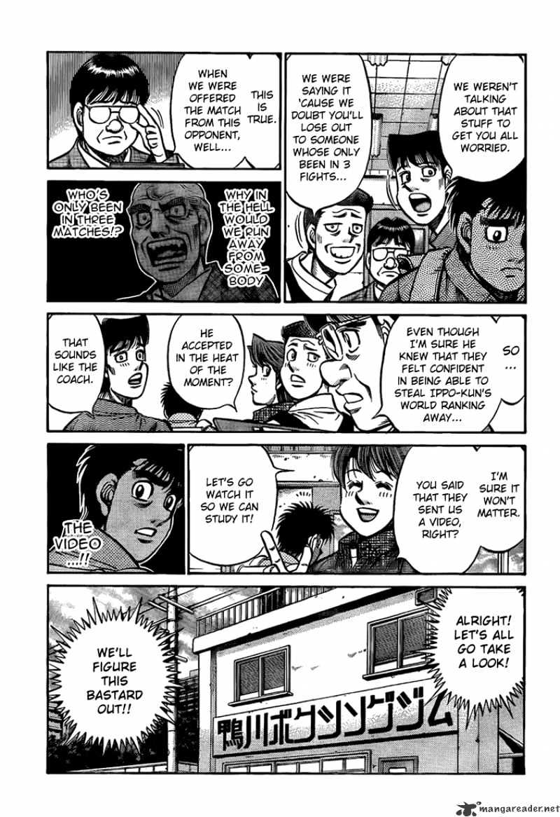 Hajime no Ippo: Fighting Spirit, Chapter 857 image 05